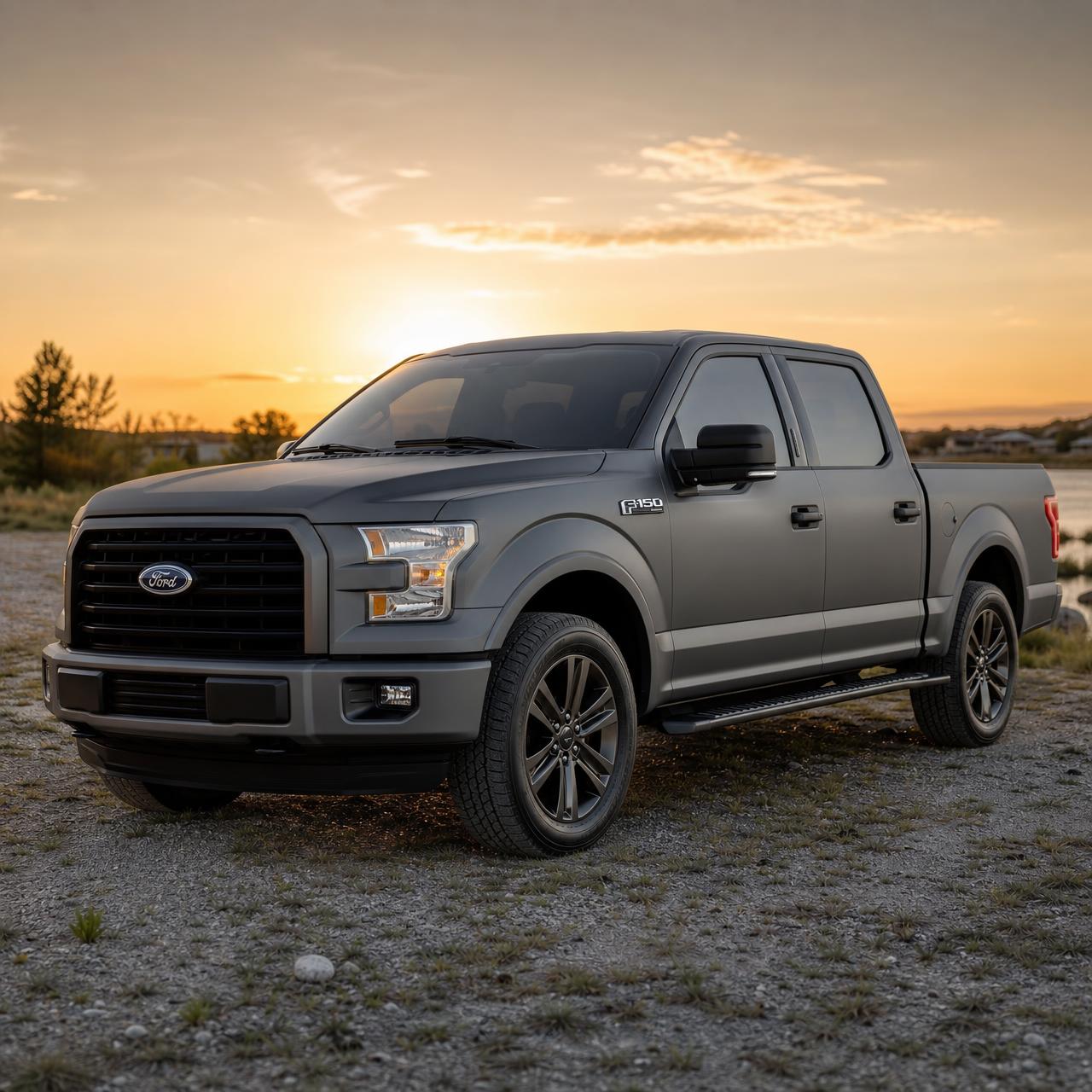 Matte SUV Wrap — Reference
