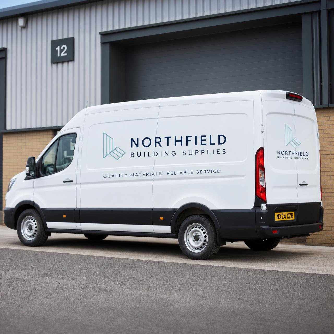 Commercial Van Branding — Reference